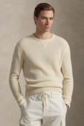 Polo Ralph Lauren maglione con lana colore beige 710P04307