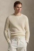 Sveter s prímesou vlny Polo Ralph Lauren béžová farba, 710P04307