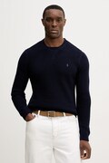 Polo Ralph Lauren sweter z dodatkiem wełny męski kolor granatowy 710P04307