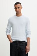 Calvin Klein sweter męski bawełniany niebieski LV04LF304G