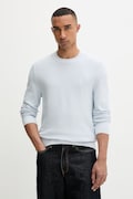 Calvin Klein sweter męski bawełniany niebieski LV04LF304G