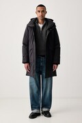Levi's sweter męski z dodatkiem wełny LIGHTWEIGHT HM QUARTER ZIP szary 0058U