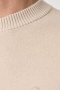 United Colors of Benetton sweter męski bawełniany beżowy 1UAEU10B6