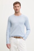 Lindbergh sweter męski kolor niebieski lekki 30.80043