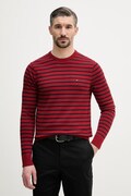 Tommy Hilfiger sweter męski bawełniany bordowy MW0MW39999