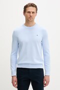 Tommy Jeans sweter męski bawełniany niebieski DM0DM22853