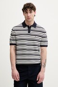 Tommy Hilfiger polo swetrowe męskie bawełniane granatowe MW0MW42795