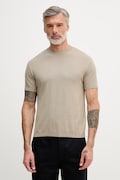 Armani Exchange t-shirt męski bawełniany beżowy XM002439 AF22249