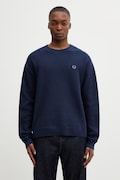 Fred Perry sweter bawełniany męski kolor granatowy K2318