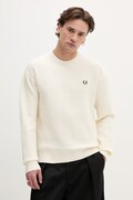 Fred Perry sweter bawełniany męski kolor beżowy K2318