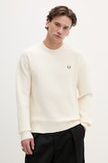Fred Perry sweter bawełniany męski kolor beżowy K2318