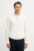 U.S. Polo Assn. кофта чоловіча бавовняна LB Sweat Zip бежева MUP4652