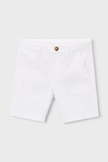 Mayoral shorts bambino/a colore bianco 202