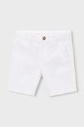 Mayoral shorts bambino/a colore bianco 202