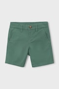 Mayoral szorty dziecięce kolor zielony 202