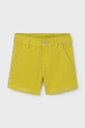 Detské krátke nohavice Mayoral zelená farba, 207