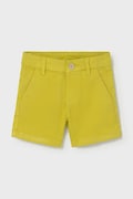 Detské krátke nohavice Mayoral zelená farba, 207