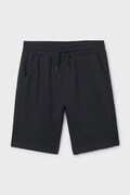Mayoral szorty dziecięce kolor czarny regulowana talia 600