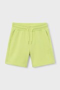 Mayoral szorty dziecięce kolor zielony regulowana talia 611