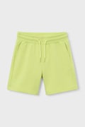 Mayoral szorty dziecięce kolor zielony regulowana talia 611