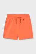 Mayoral szorty dziecięce kolor pomarańczowy regulowana talia 621