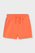 Mayoral pantaloni scurți copii culoarea portocaliu, talie reglabilă, 621