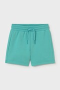 Mayoral szorty dziecięce kolor turkusowy regulowana talia 621