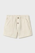 Mayoral szorty bawełniane dziecięce kolor beżowy 1216