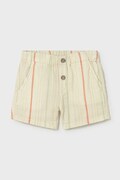 Mayoral szorty bawełniane dziecięce kolor beżowy 1216