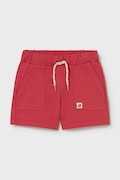 Mayoral szorty bawełniane dziecięce kolor czerwony regulowana talia 1218