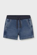 Mayoral szorty jeansowe dziecięce kolor niebieski 1221