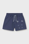Παιδικό σορτς Mayoral χρώμα: ναυτικό μπλε, 1222