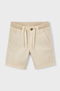 Otroške kratke hlače Mayoral bež barva, 3203