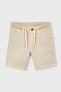 Mayoral gyerek rövidnadrág bézs, állítható derekú, 3203
