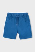 Mayoral szorty dziecięce kolor niebieski regulowana talia 3207