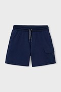 Mayoral szorty dziecięce kolor granatowy regulowana talia 3208