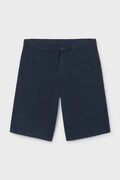 Mayoral szorty bawełniane dziecięce kolor granatowy 6216