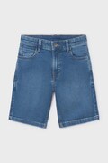 Дитячі джинсові шорти Mayoral колір синій 6217