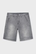 Mayoral szorty jeansowe dziecięce kolor szary 6220