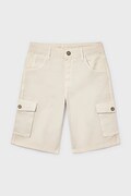 Дитячі шорти Mayoral колір бежевий  6221