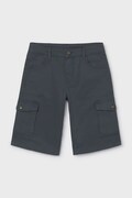 Mayoral szorty dziecięce kolor czarny 6221