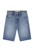 Levi's szorty jeansowe dziecięce SKATE SHORTS kolor niebieski 8EK286