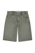 Levi's szorty jeansowe dziecięce SKATE SHORTS kolor zielony 8EK286