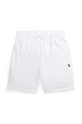 Παιδικό σορτς Polo Ralph Lauren χρώμα: άσπρο, 323964135001