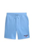 Polo Ralph Lauren szorty dresowe dziecięce niebieskie regular waist 323969025501