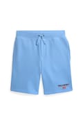 Polo Ralph Lauren szorty dresowe dziecięce niebieskie regular waist 323969025501