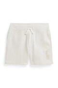 Polo Ralph Lauren szorty dziecięce kolor biały regulowana talia 322A12258004