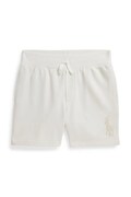 Polo Ralph Lauren szorty dziecięce kolor biały 323A12258004