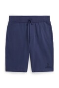 Polo Ralph Lauren szorty dresowe dziecięce bawełniane granatowe regular waist 323A12259003