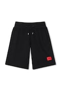 Дитячі шорти HUGO колір чорний G01183